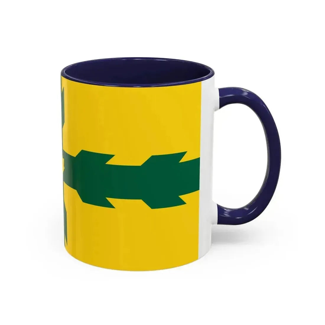 Flag of Gloucester Ontario Canada - Accent Coffee Mug - Go Mug Yourself