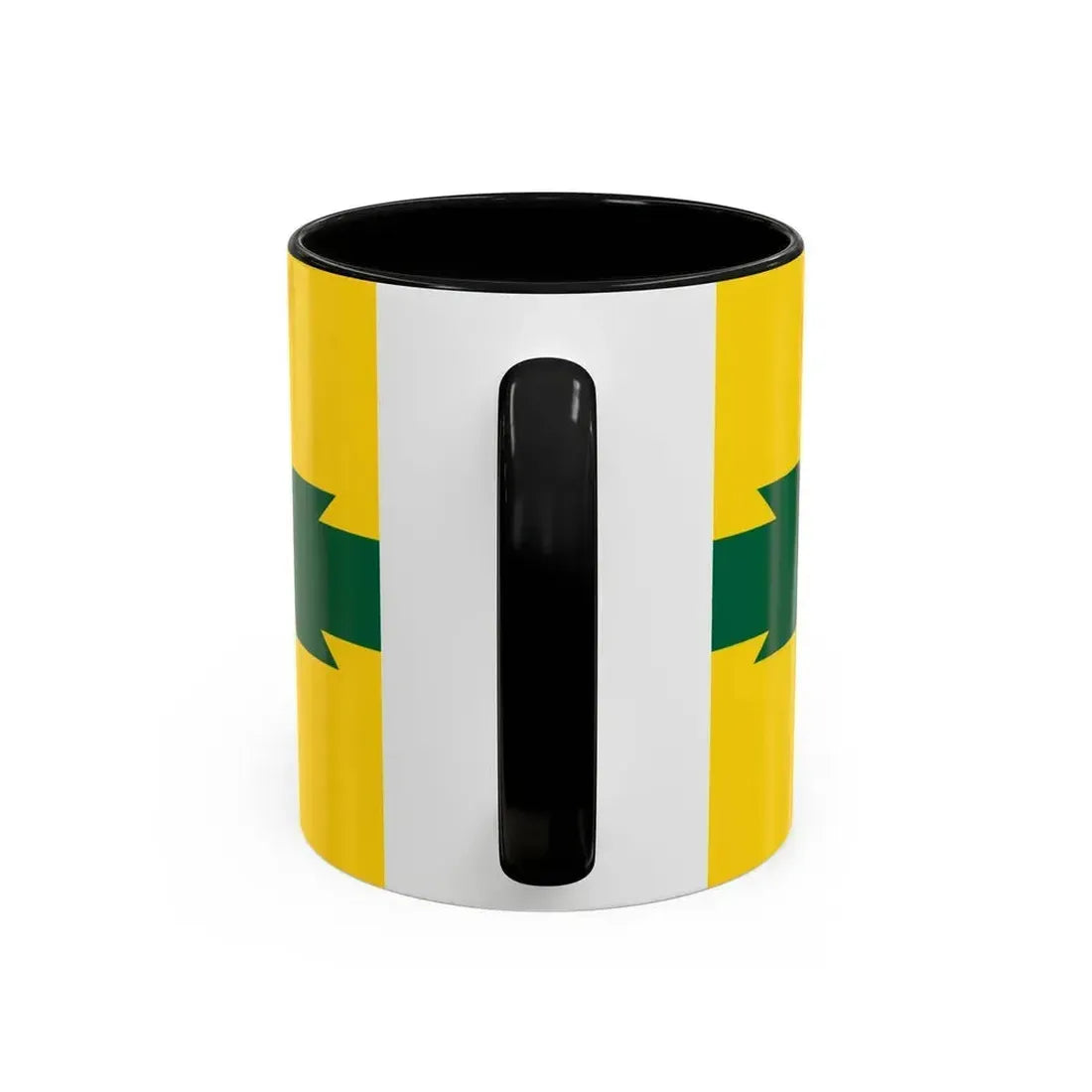 Flag of Gloucester Ontario Canada - Accent Coffee Mug - Go Mug Yourself