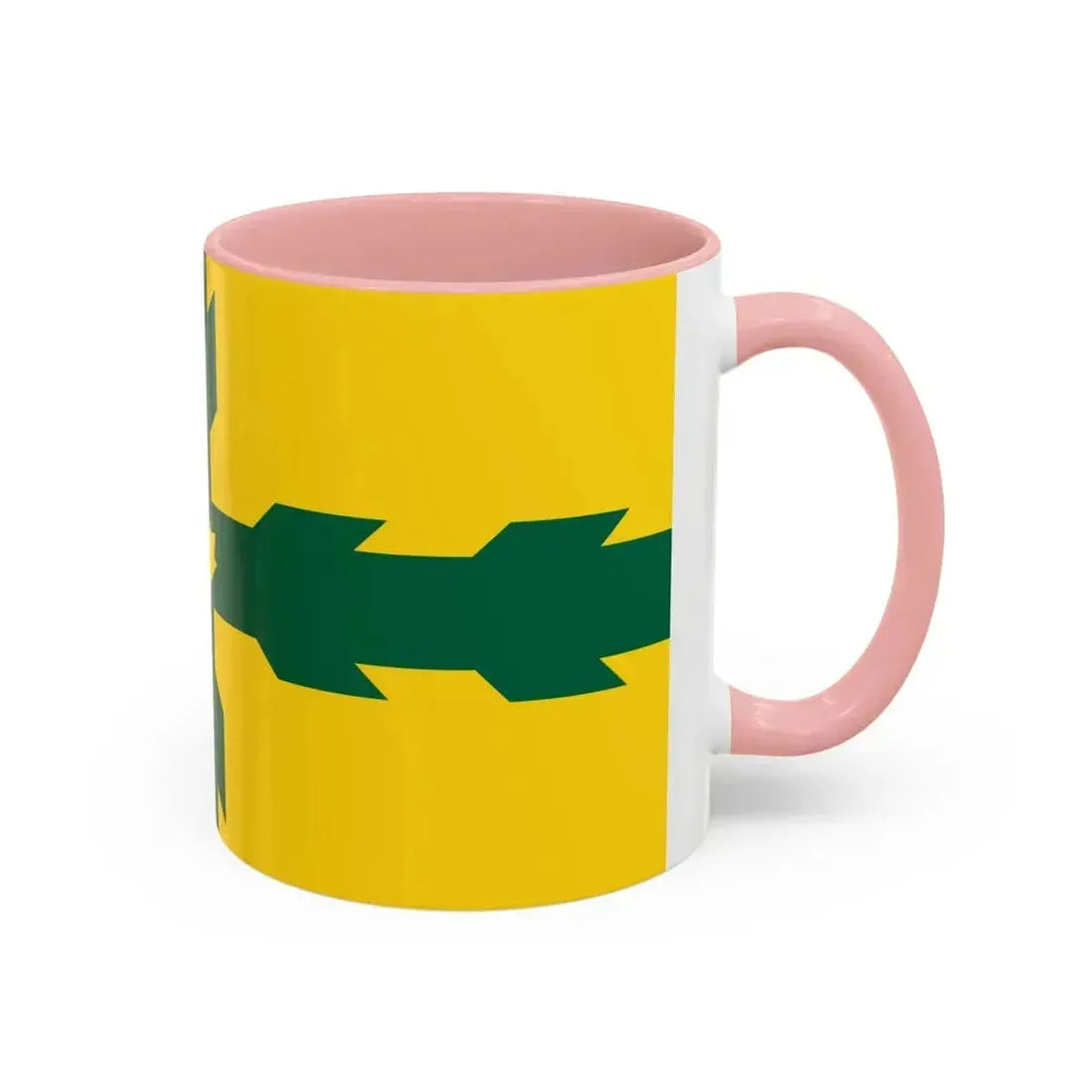 Flag of Gloucester Ontario Canada - Accent Coffee Mug - Go Mug Yourself