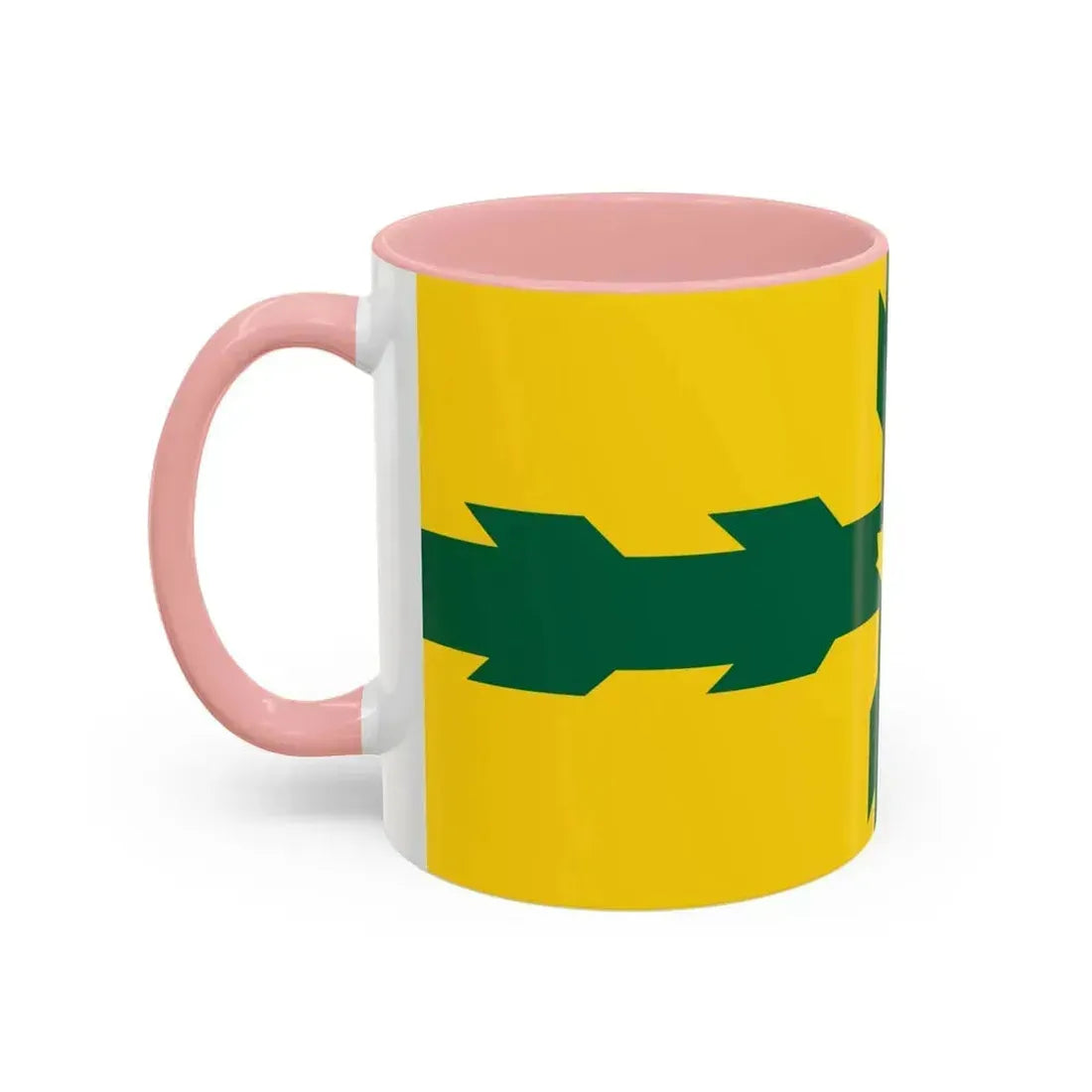 Flag of Gloucester Ontario Canada - Accent Coffee Mug - Go Mug Yourself