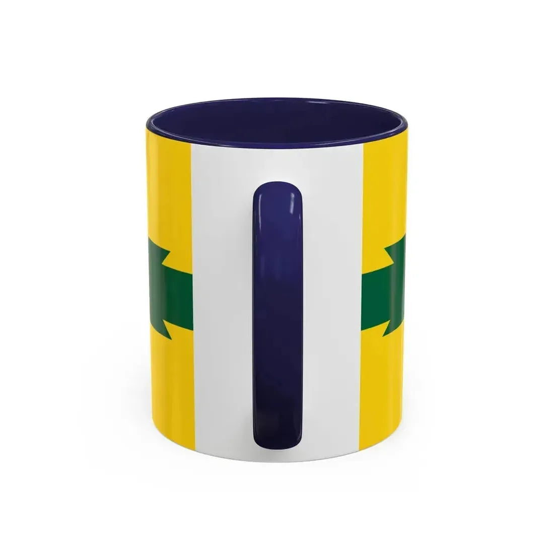 Flag of Gloucester Ontario Canada - Accent Coffee Mug - Go Mug Yourself
