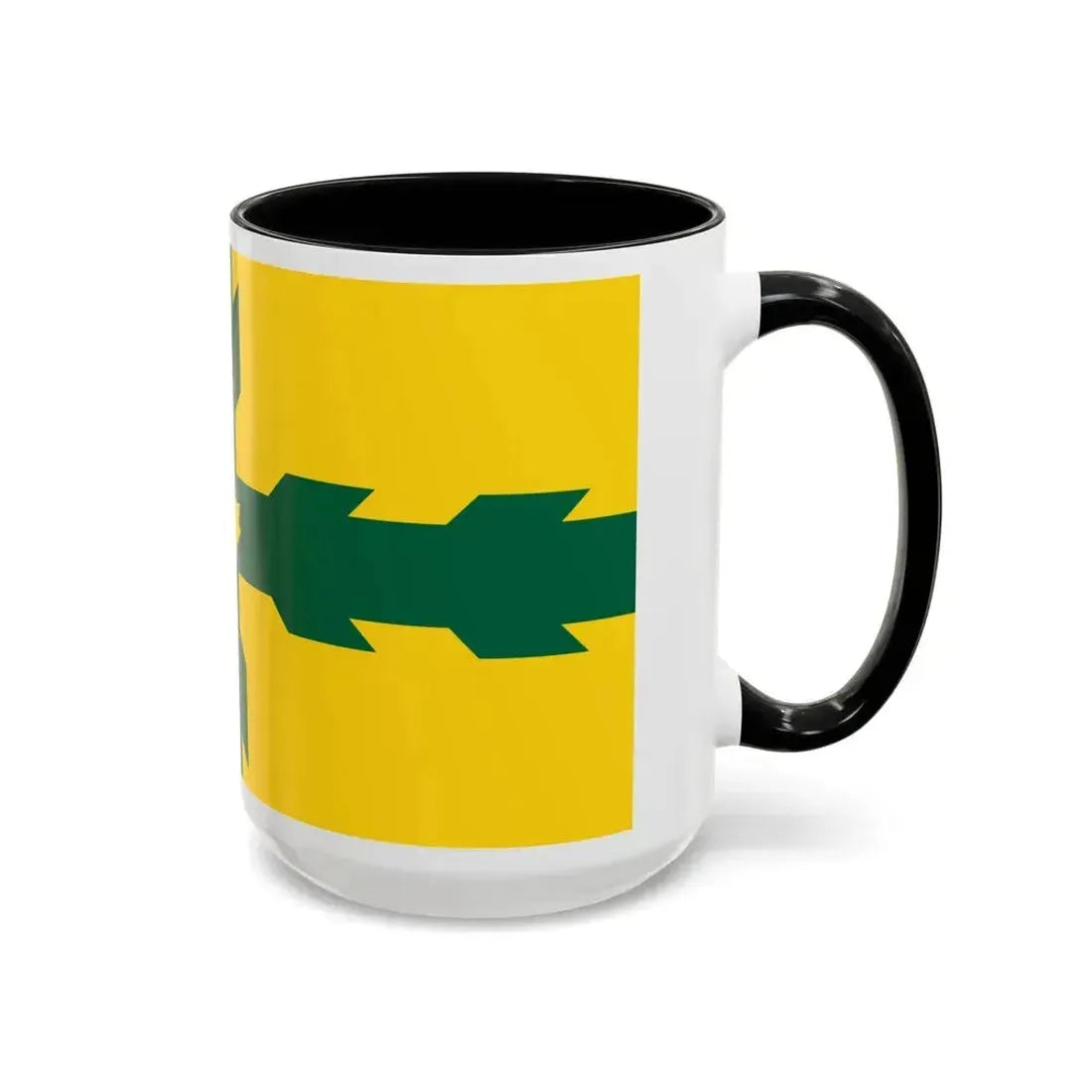 Flag of Gloucester Ontario Canada - Accent Coffee Mug - Go Mug Yourself