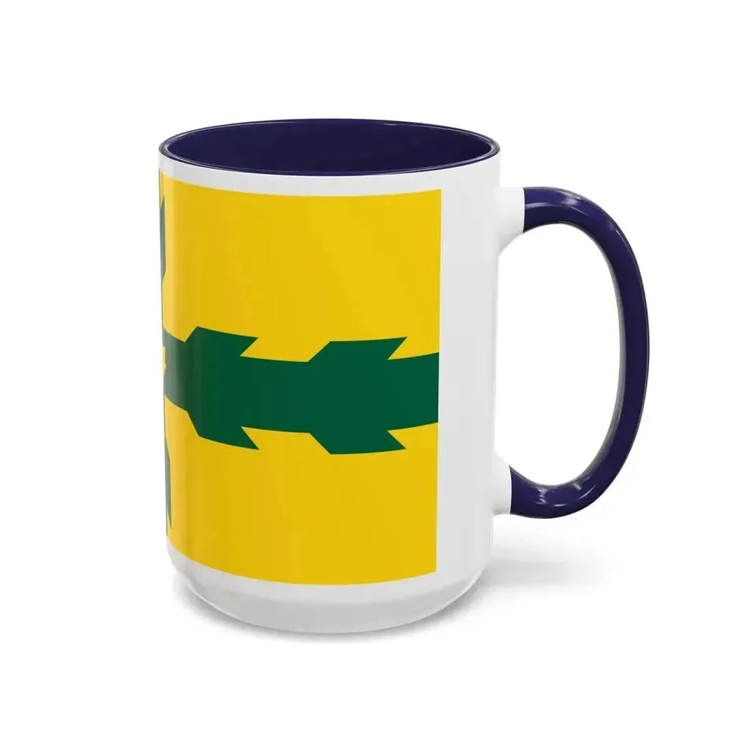 Flag of Gloucester Ontario Canada - Accent Coffee Mug - Go Mug Yourself