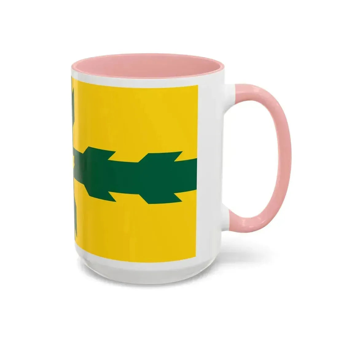 Flag of Gloucester Ontario Canada - Accent Coffee Mug - Go Mug Yourself