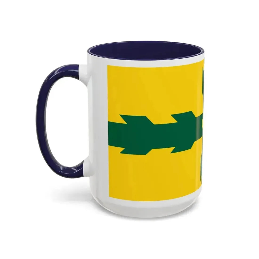 Flag of Gloucester Ontario Canada - Accent Coffee Mug - Go Mug Yourself