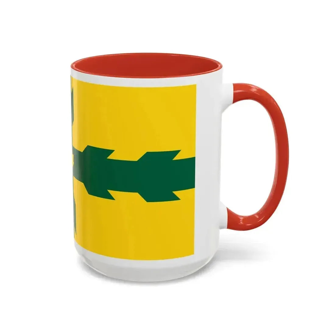 Flag of Gloucester Ontario Canada - Accent Coffee Mug - Go Mug Yourself