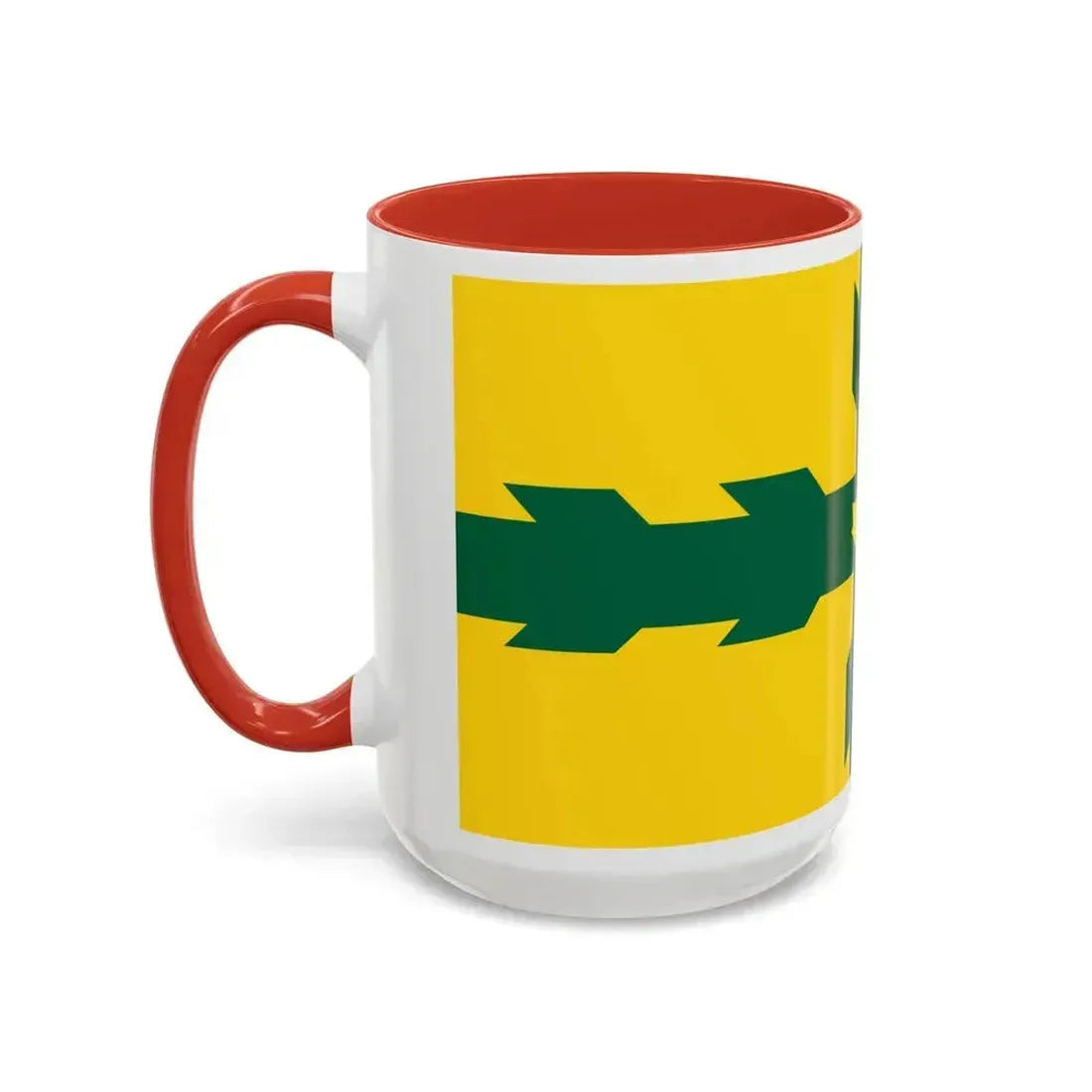 Flag of Gloucester Ontario Canada - Accent Coffee Mug - Go Mug Yourself