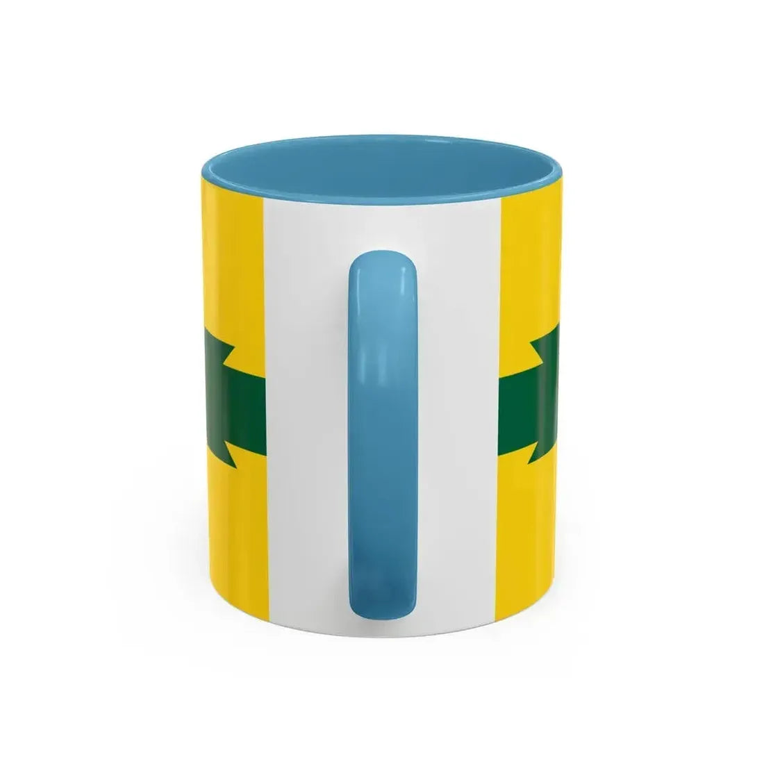 Flag of Gloucester Ontario Canada - Accent Coffee Mug - Go Mug Yourself