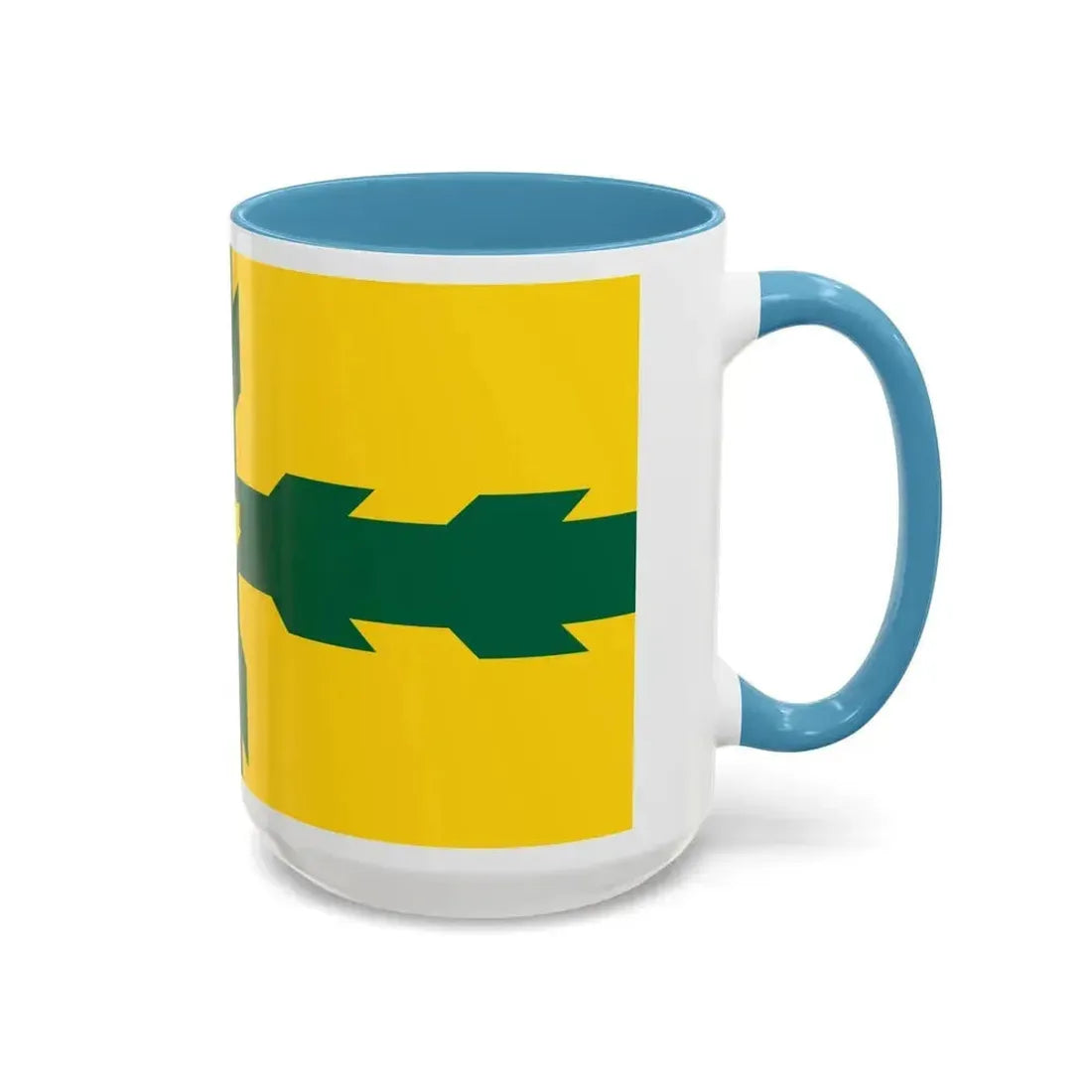 Flag of Gloucester Ontario Canada - Accent Coffee Mug - Go Mug Yourself