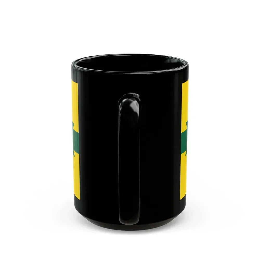 Flag of Gloucester Ontario Canada - Black Coffee Mug - Go Mug Yourself