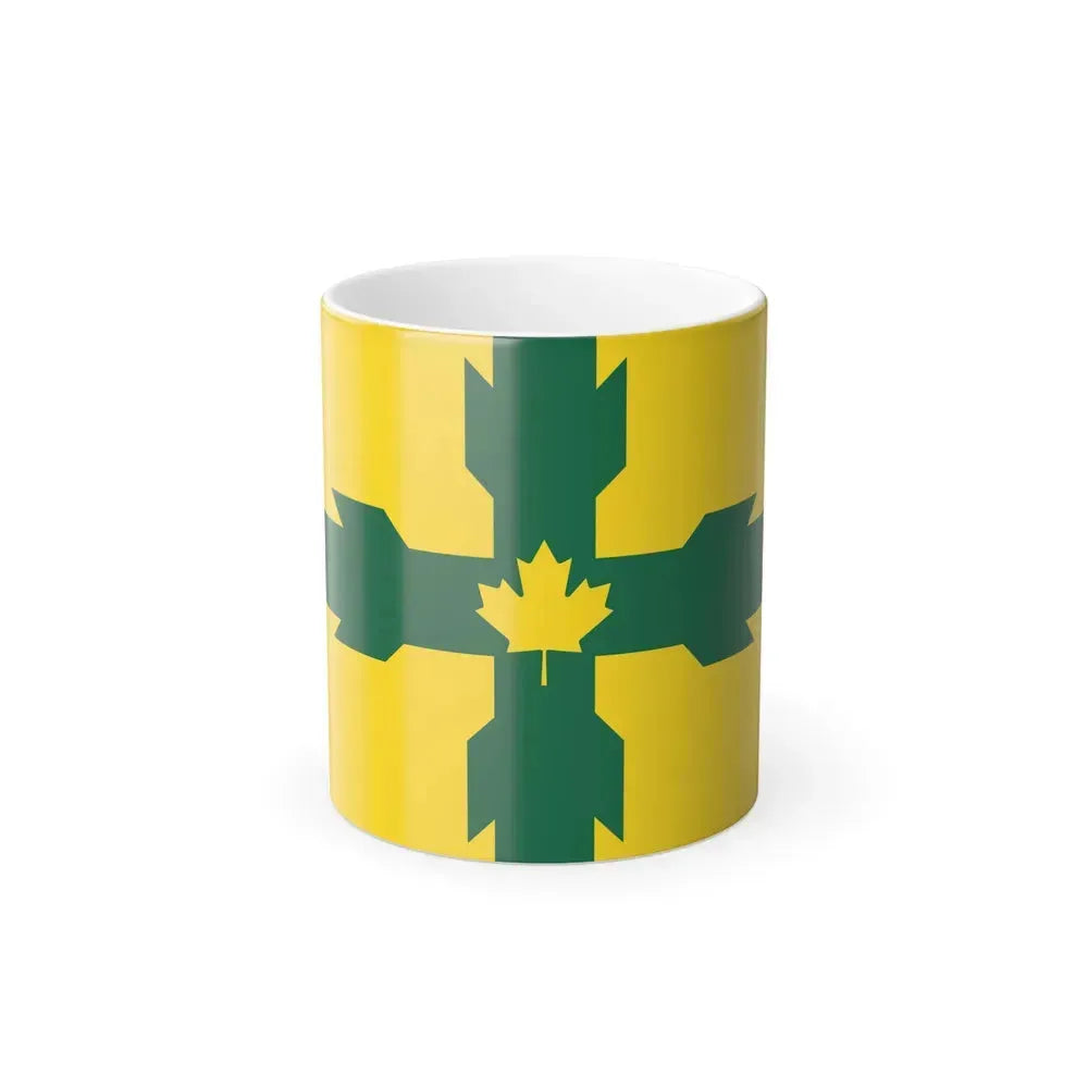 Flag of Gloucester Ontario Canada - Color Changing Coffee Mug 11oz - Go Mug Yourself