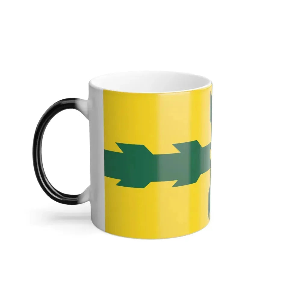 Flag of Gloucester Ontario Canada - Color Changing Coffee Mug - Go Mug Yourself