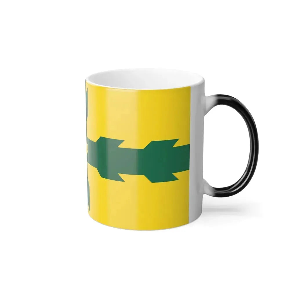Flag of Gloucester Ontario Canada - Color Changing Coffee Mug - Go Mug Yourself