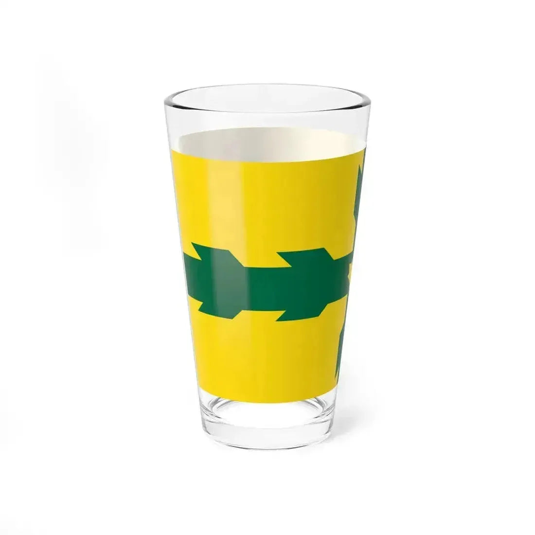 Flag of Gloucester Ontario Canada - Pint Glass 16oz - Go Mug Yourself