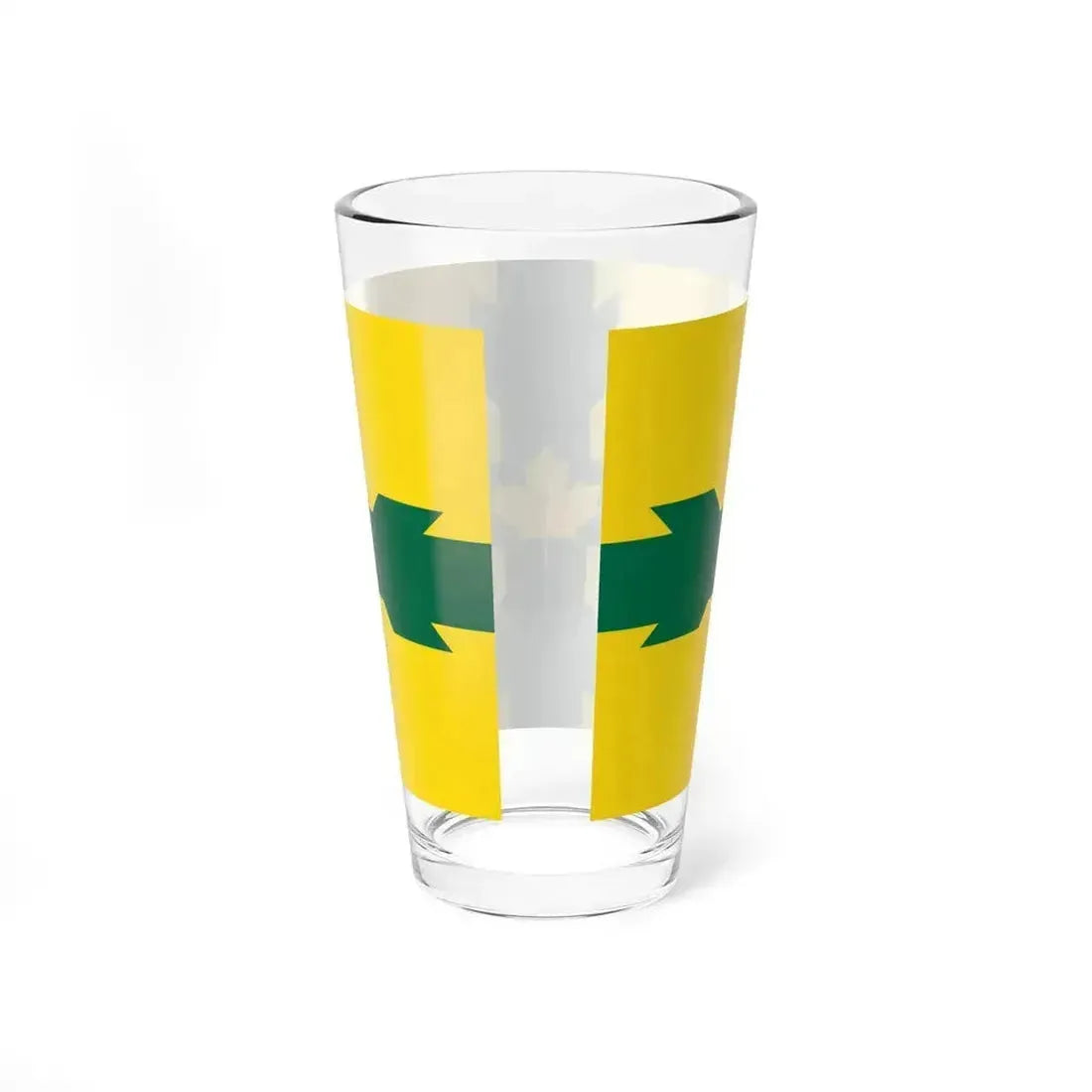 Flag of Gloucester Ontario Canada - Pint Glass 16oz - Go Mug Yourself