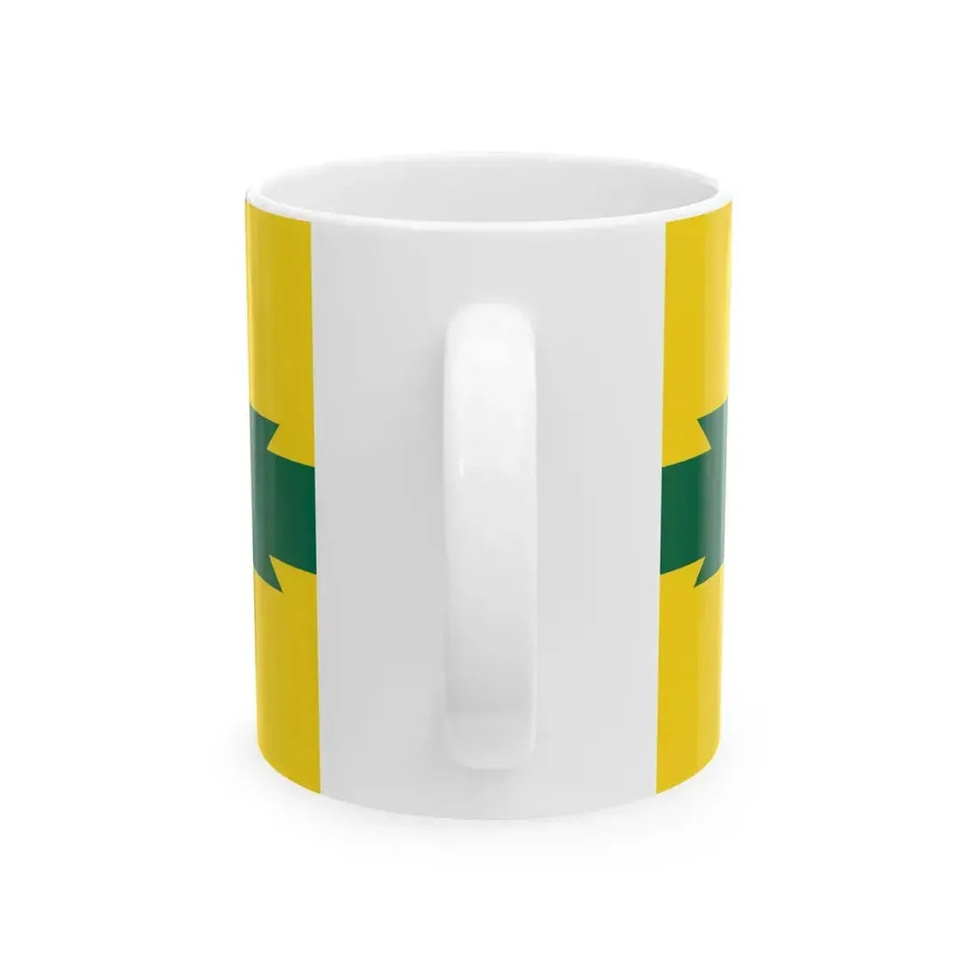 Flag of Gloucester Ontario (Canada) White Coffee Mug - Go Mug Yourself