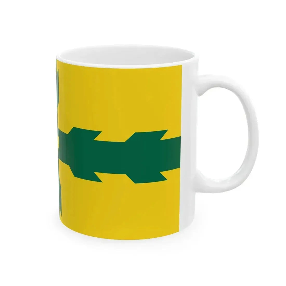 Flag of Gloucester Ontario (Canada) White Coffee Mug - Go Mug Yourself