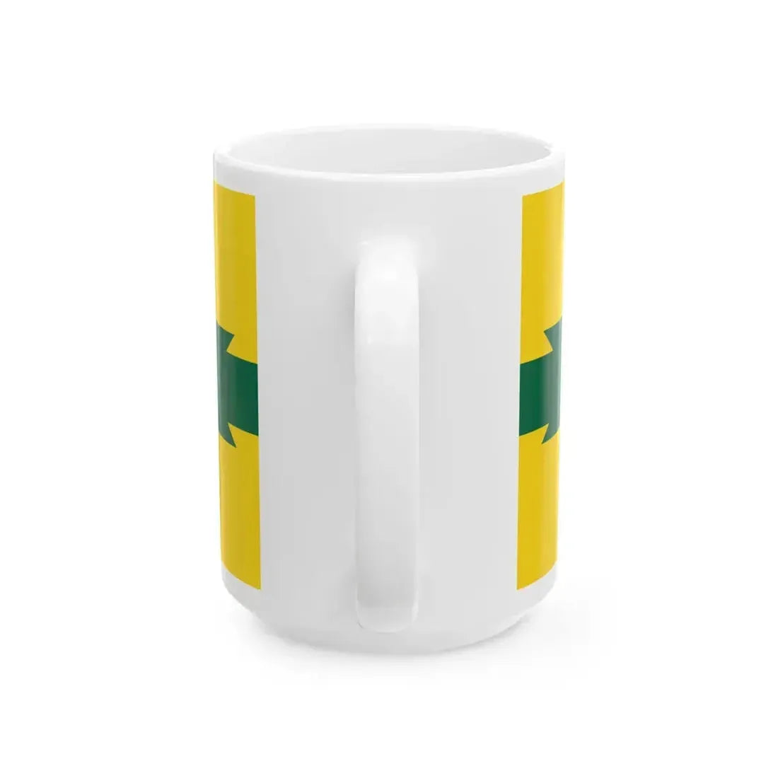 Flag of Gloucester Ontario (Canada) White Coffee Mug - Go Mug Yourself