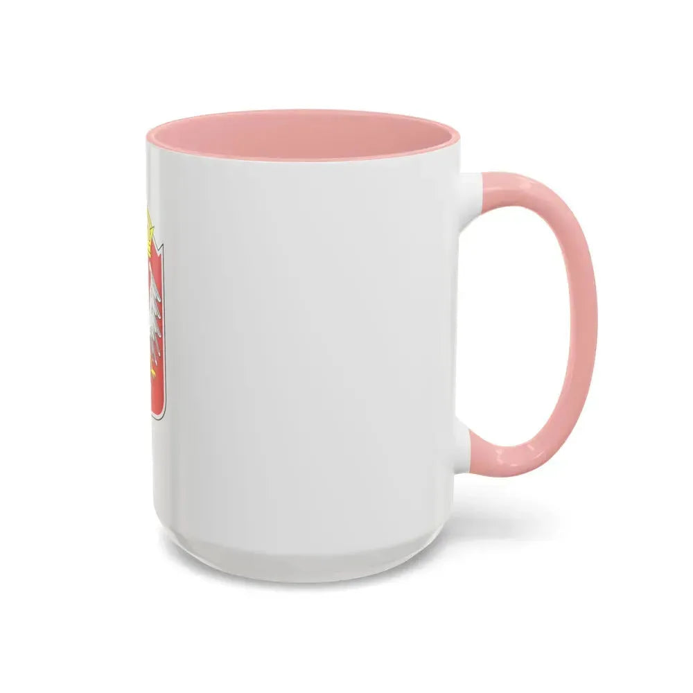 Flag of Gniezno Poland - Accent Coffee Mug - Go Mug Yourself
