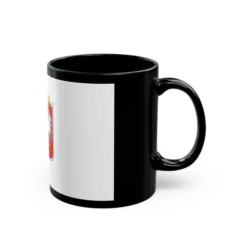 Flag of Gniezno Poland - Black Coffee Mug - Go Mug Yourself