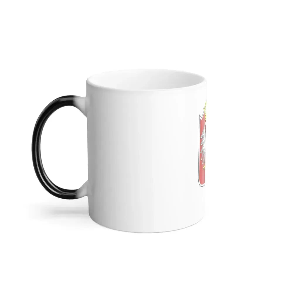 Flag of Gniezno Poland - Color Changing Coffee Mug - Go Mug Yourself