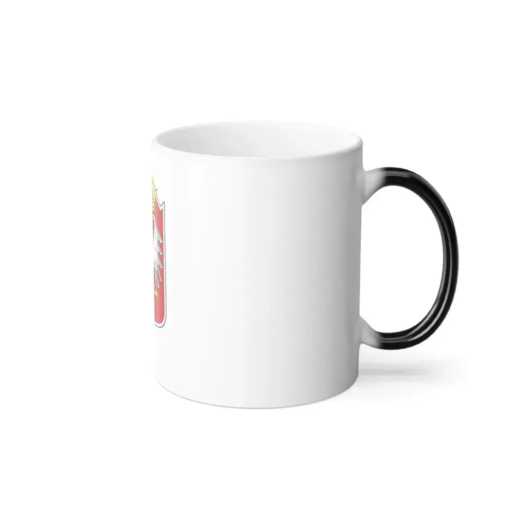 Flag of Gniezno Poland - Color Changing Coffee Mug - Go Mug Yourself