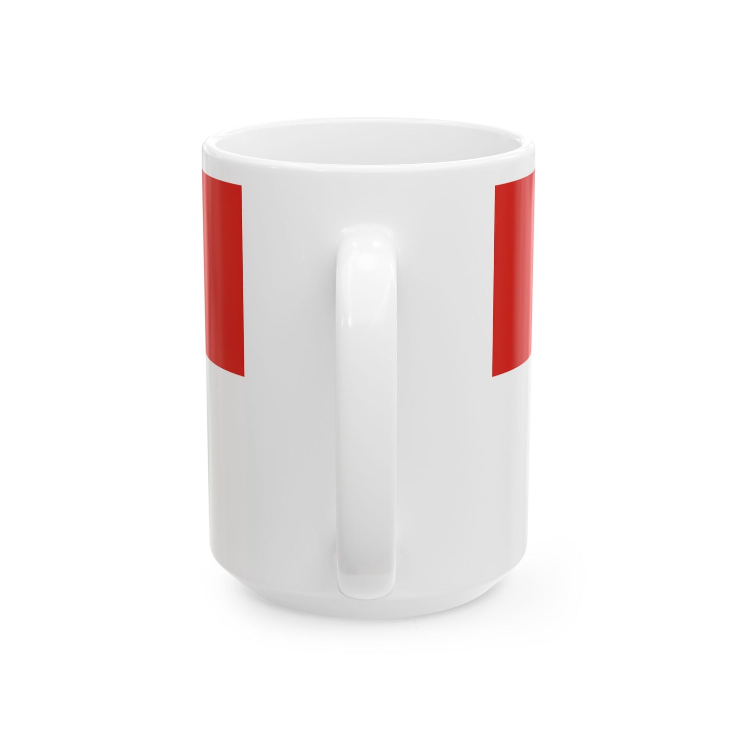 Flag of God (Hungary) White Coffee Mug-Go Mug Yourself