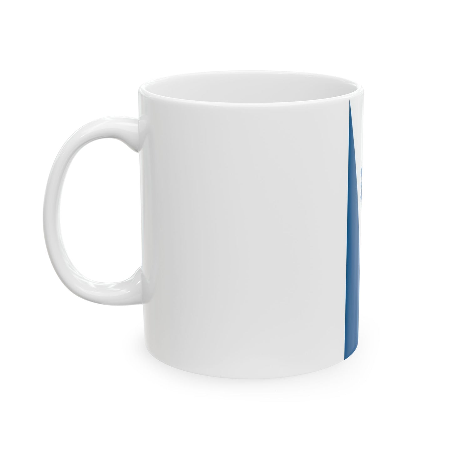 Flag of Godollo (Hungary) White Coffee Mug-Go Mug Yourself