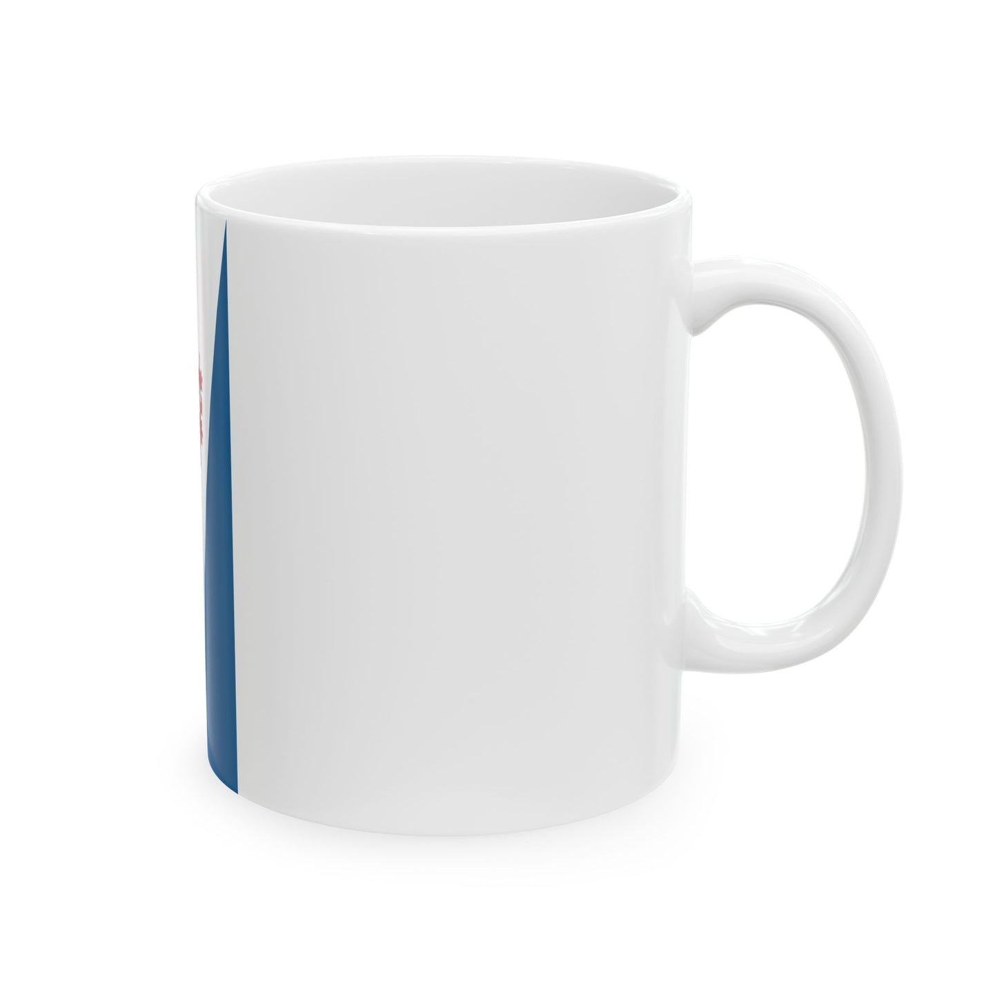 Flag of Godollo (Hungary) White Coffee Mug-Go Mug Yourself