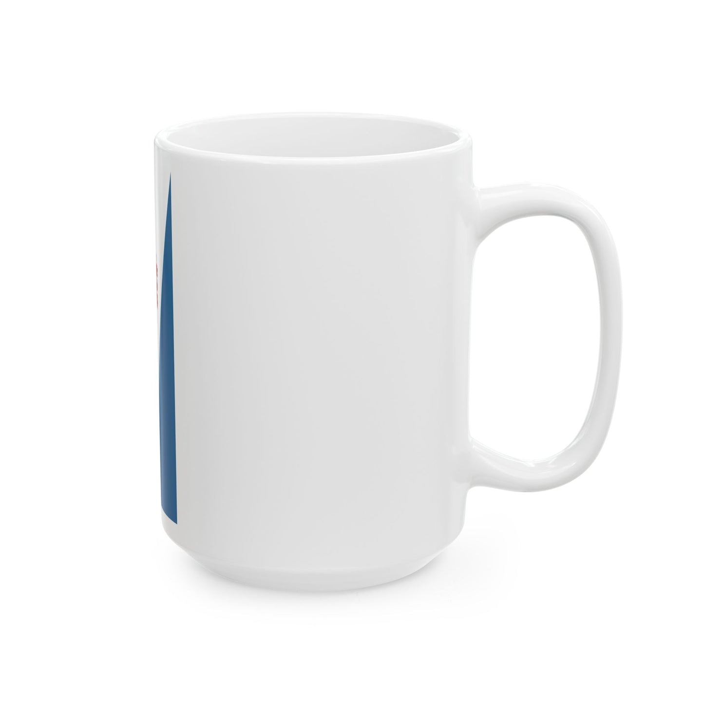 Flag of Godollo (Hungary) White Coffee Mug-Go Mug Yourself