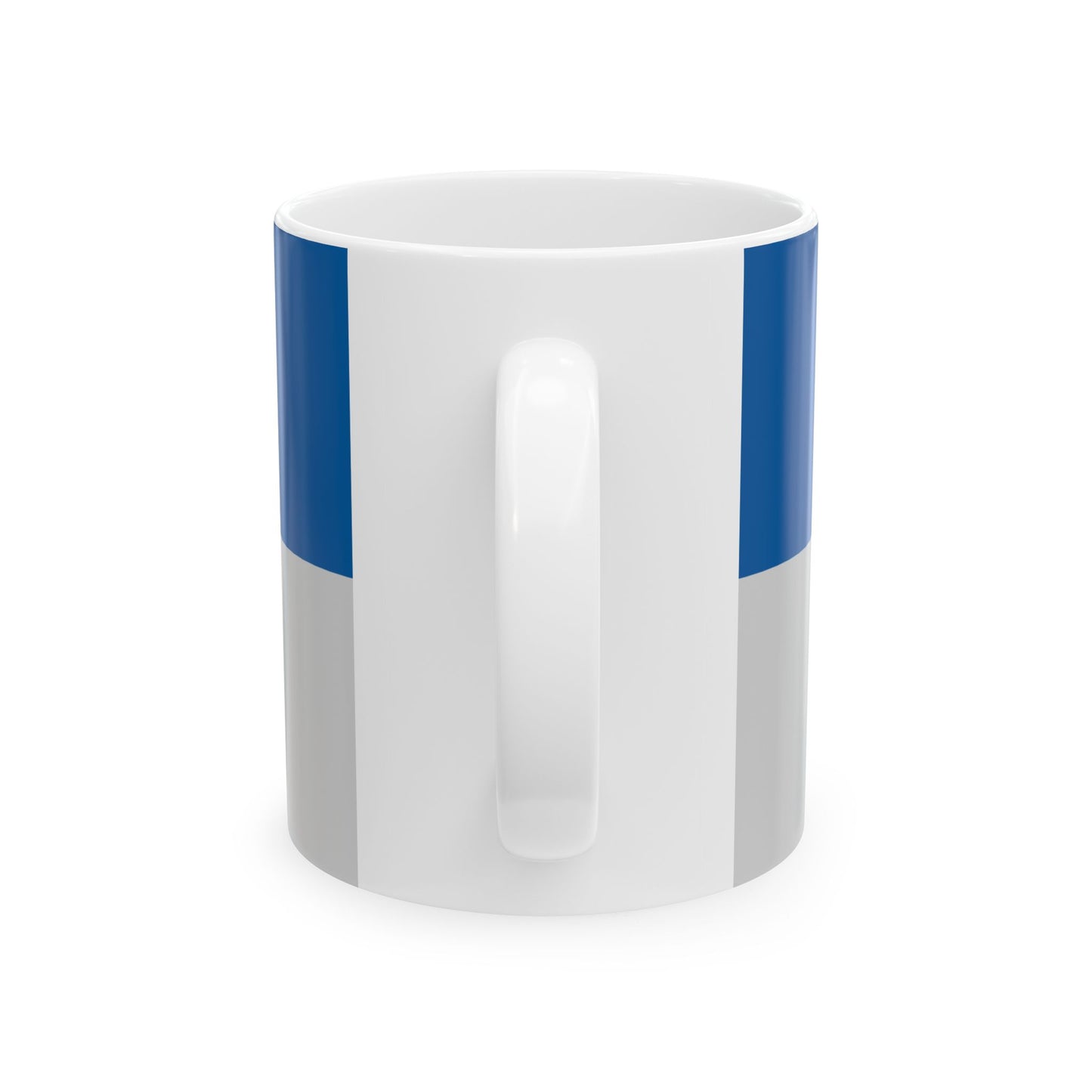 Flag of Godre (Hungary) White Coffee Mug-Go Mug Yourself
