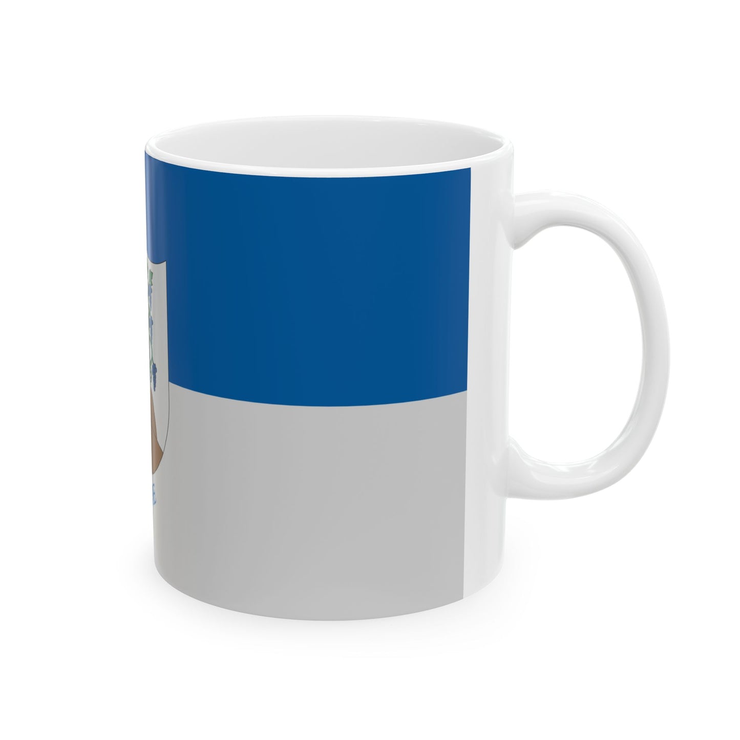 Flag of Godre (Hungary) White Coffee Mug-Go Mug Yourself