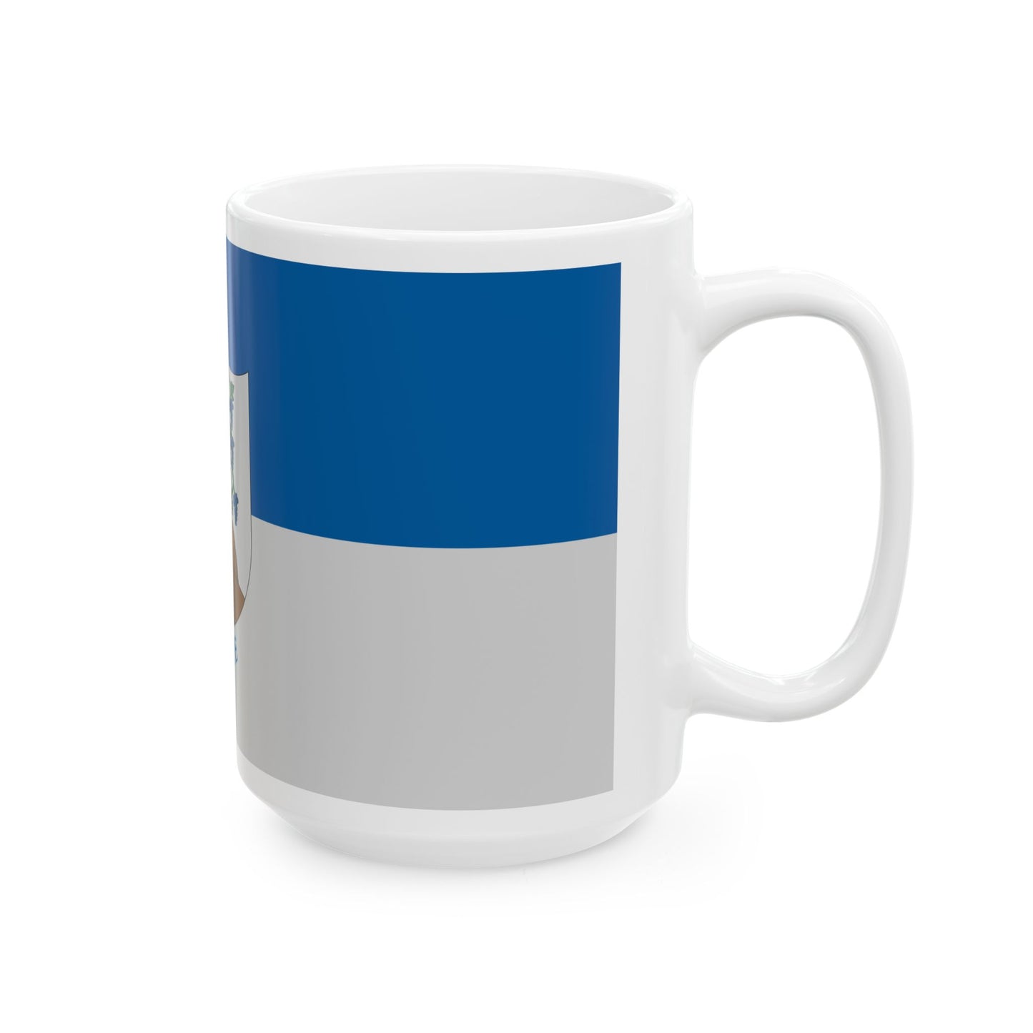 Flag of Godre (Hungary) White Coffee Mug-Go Mug Yourself