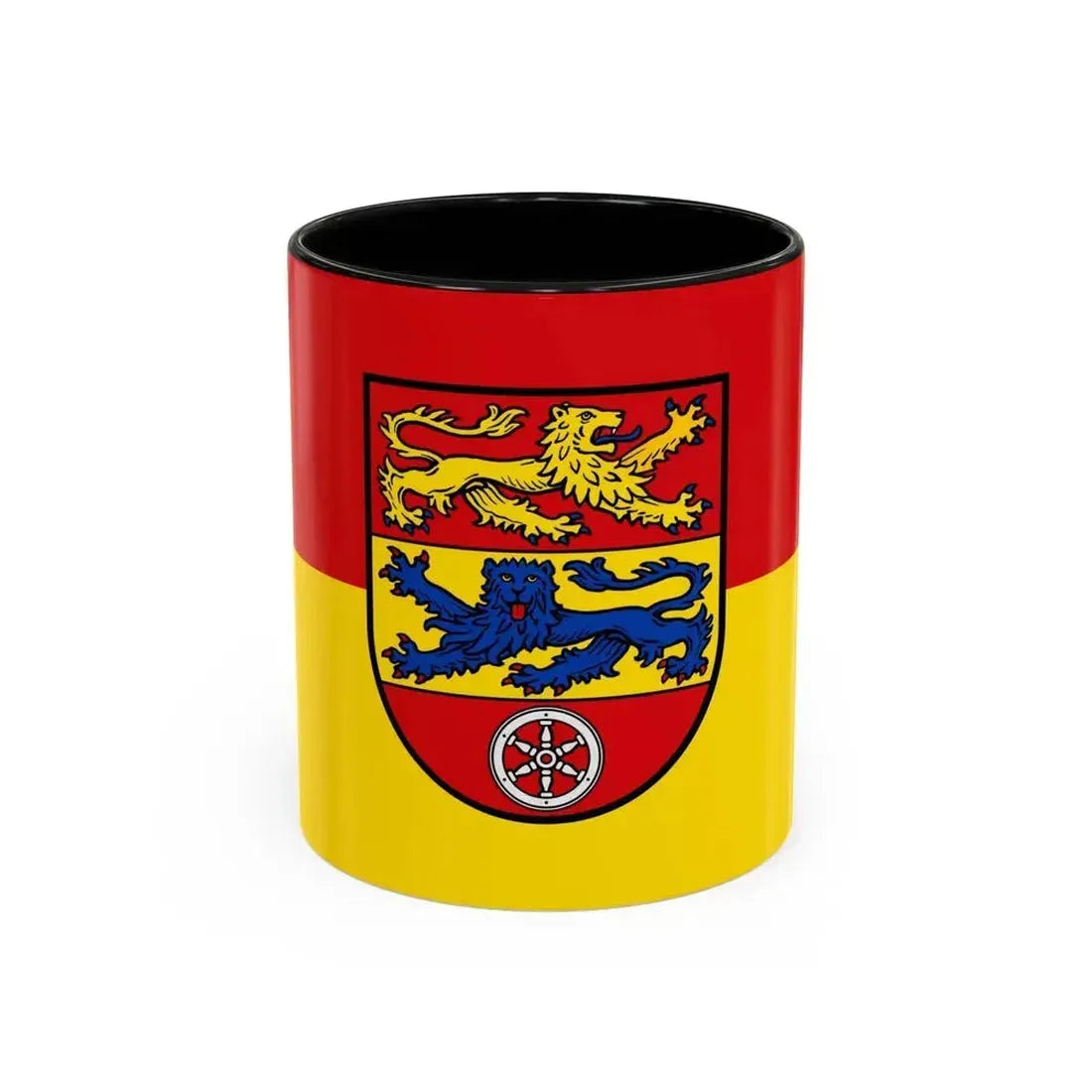 Flag of Goettingen Germany - Accent Coffee Mug 11oz Black - Go Mug Yourself