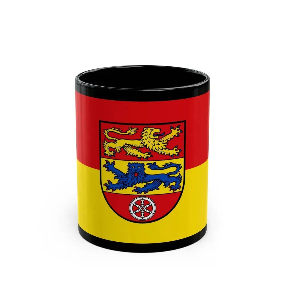 Flag of Goettingen Germany - Black Coffee Mug 11oz - Go Mug Yourself
