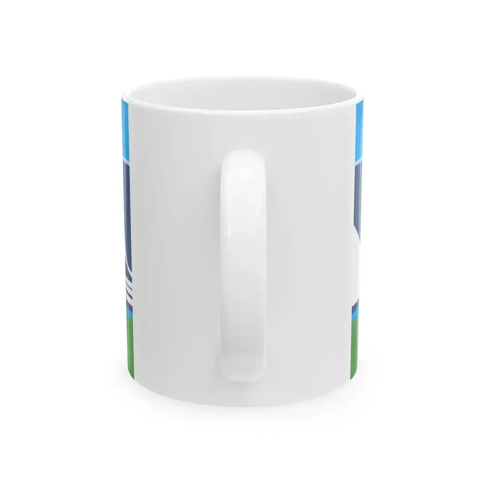 Flag of Golden Colorado (United States) White Coffee Mug - Go Mug Yourself