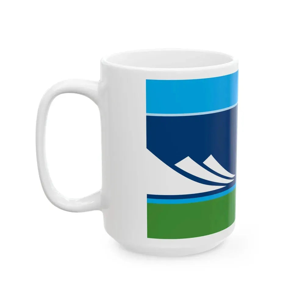 Flag of Golden Colorado (United States) White Coffee Mug - Go Mug Yourself