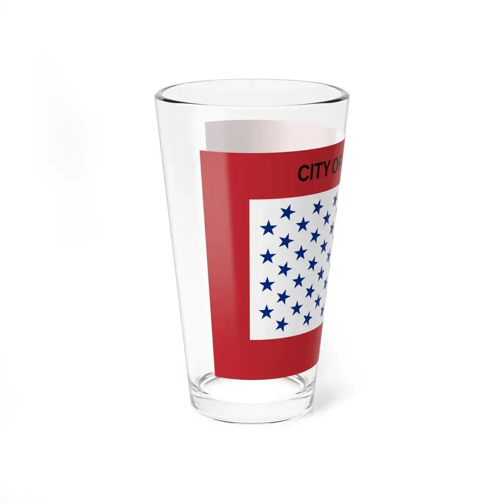 Flag of Goldfield, Colorado - Pint Glass 16oz - Go Mug Yourself