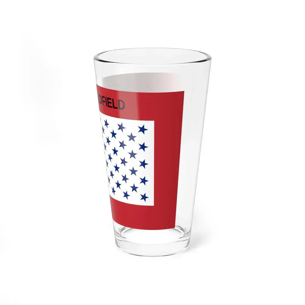 Flag of Goldfield, Colorado - Pint Glass 16oz - Go Mug Yourself