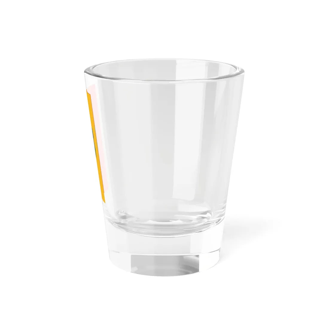Flag of Gomba vertical (Hungary) Shot Glass 1.5oz - Go Mug Yourself