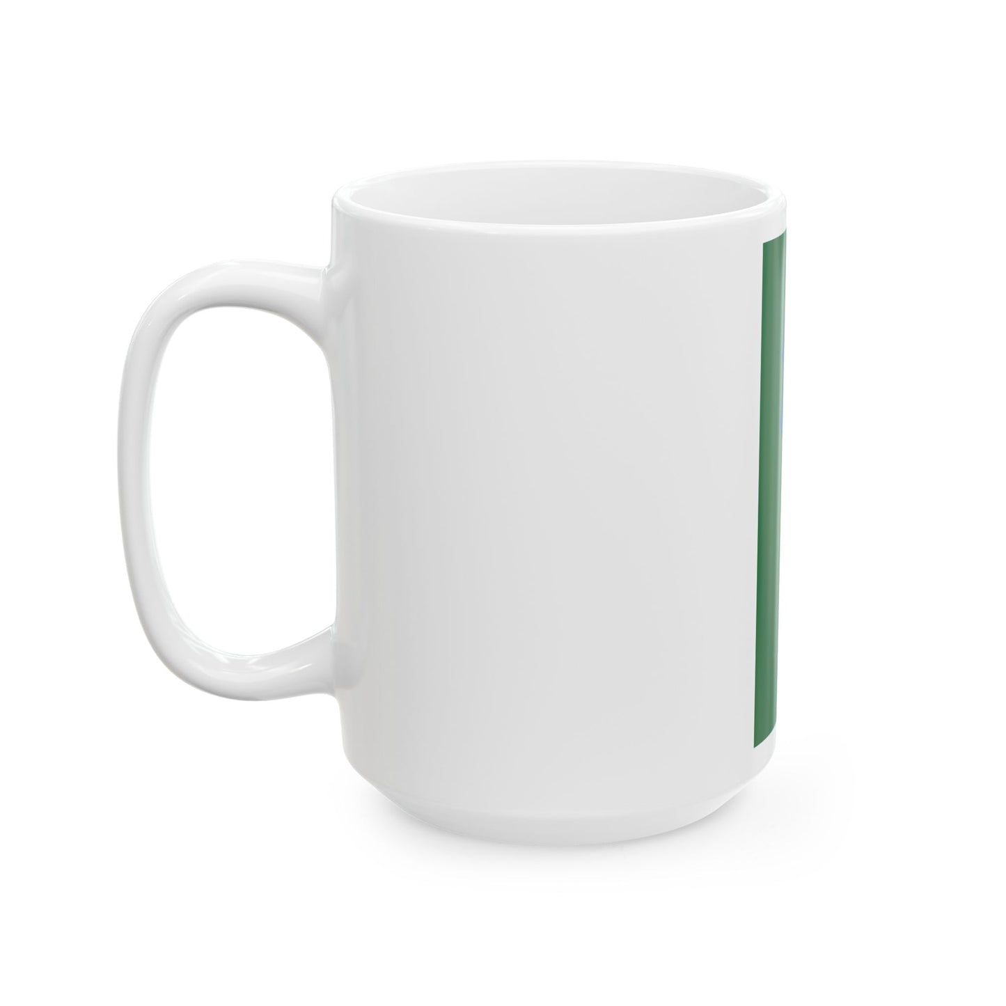 Flag of Gombosszeg (Hungary) White Coffee Mug-Go Mug Yourself