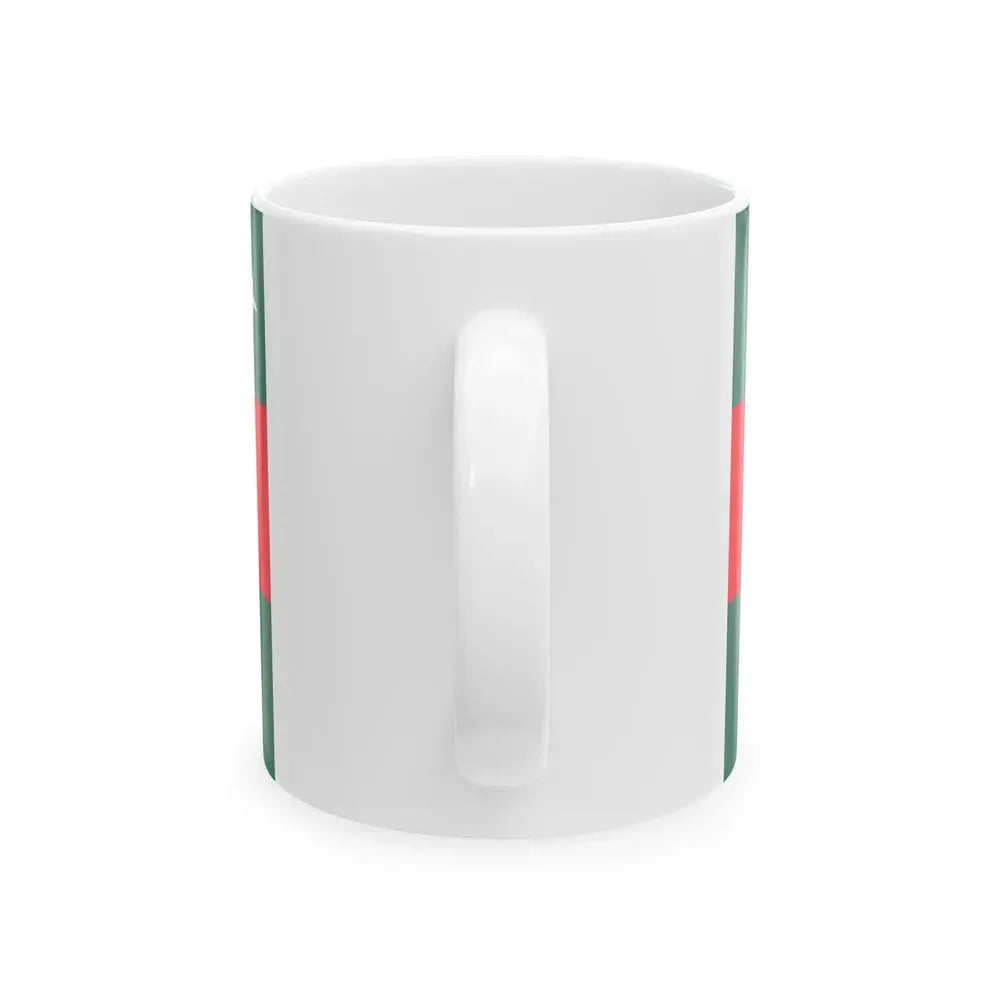 Flag of Gono Odhikar Parishad (Bangladesh) White Coffee Mug - Go Mug Yourself
