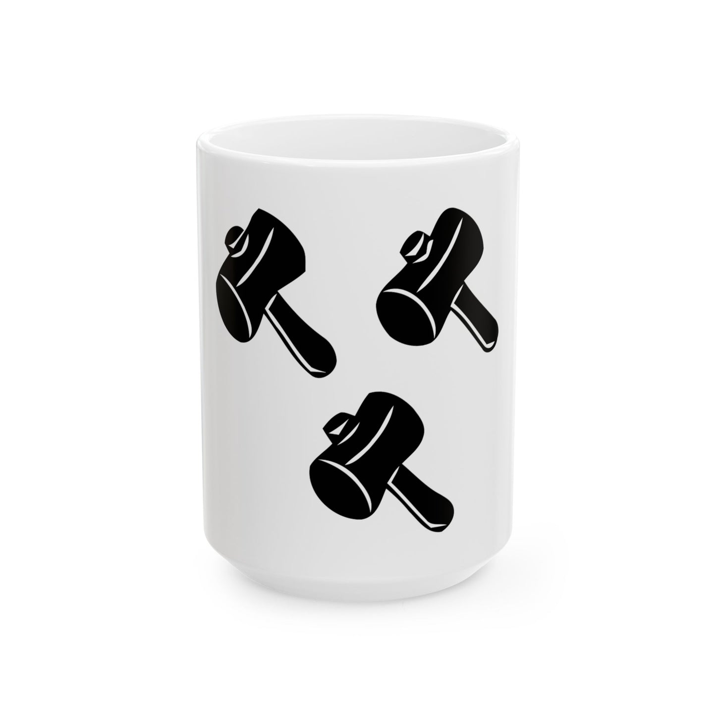 Flag of Gooik (Belgium) White Coffee Mug-15oz-Go Mug Yourself