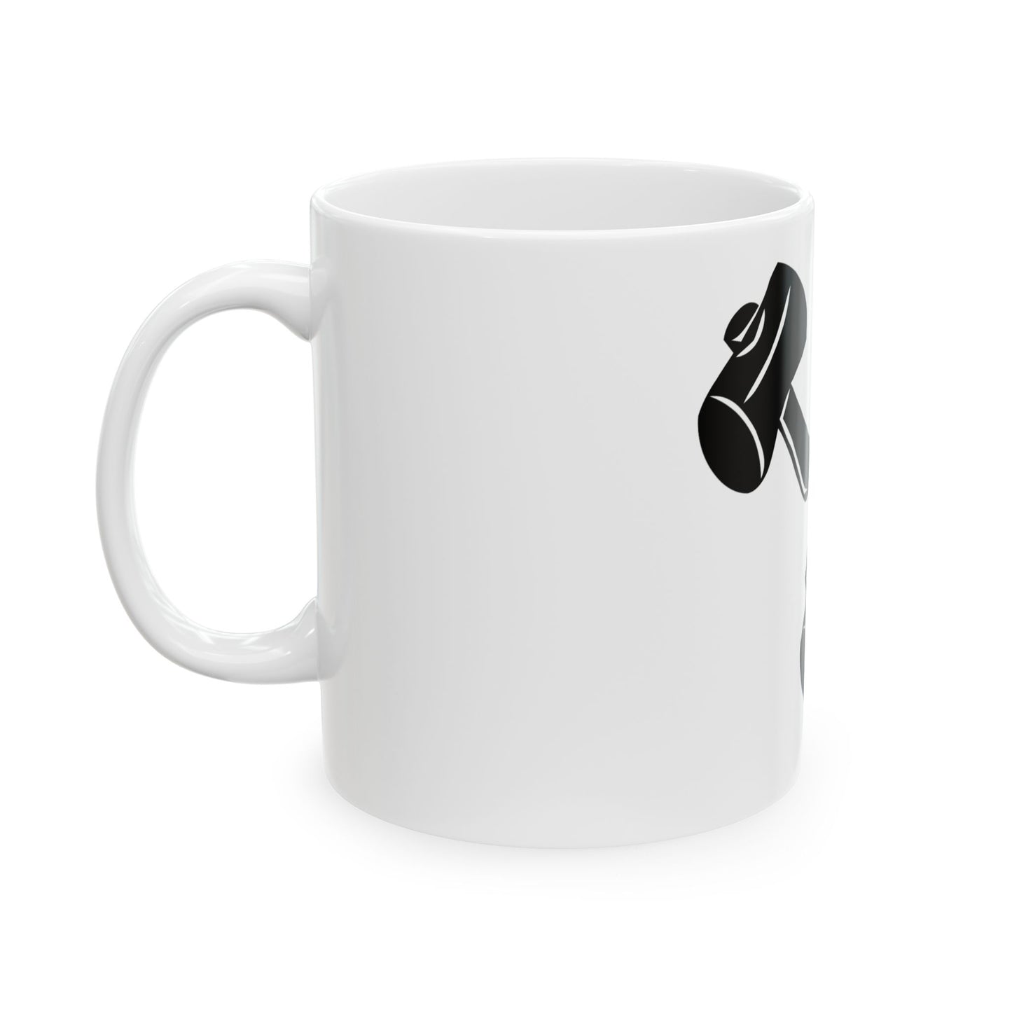 Flag of Gooik (Belgium) White Coffee Mug-Go Mug Yourself