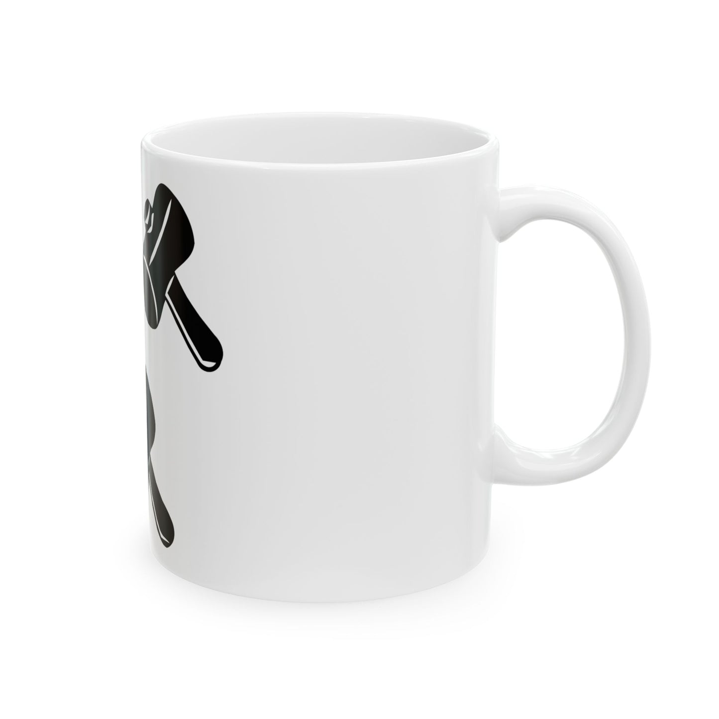 Flag of Gooik (Belgium) White Coffee Mug-Go Mug Yourself