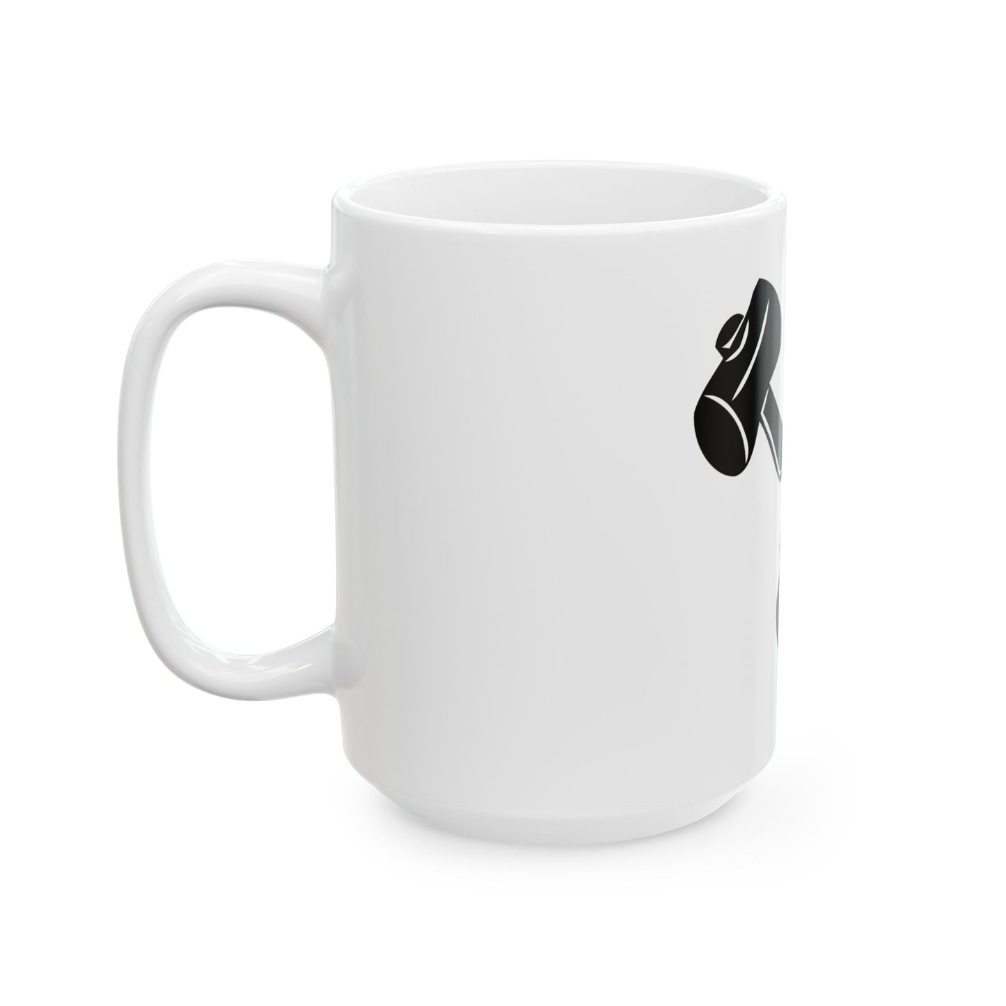 Flag of Gooik (Belgium) White Coffee Mug-Go Mug Yourself