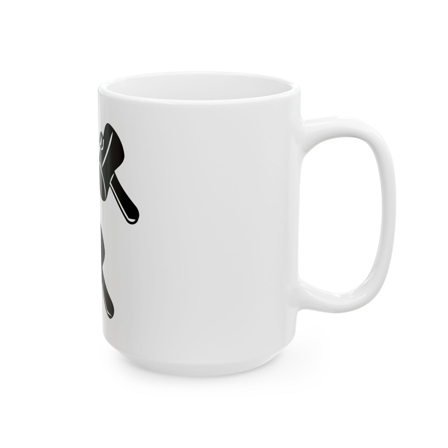 Flag of Gooik (Belgium) White Coffee Mug-Go Mug Yourself