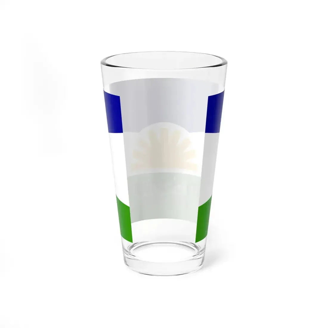 Flag of Gordon Nebraska (United States) Pint Glass 16oz - Go Mug Yourself
