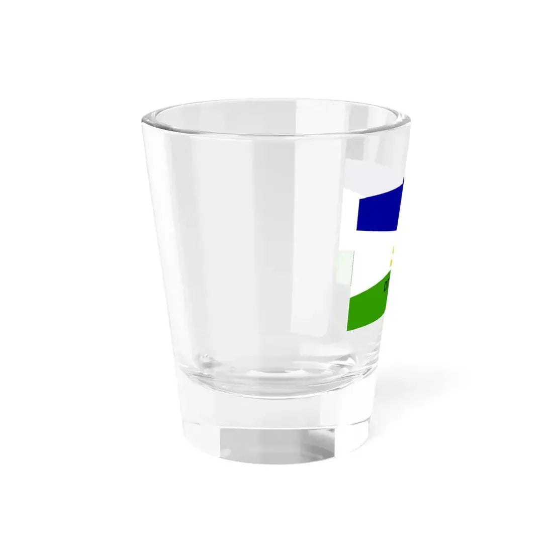 Flag of Gordon Nebraska (United States) Shot Glass 1.5oz - Go Mug Yourself