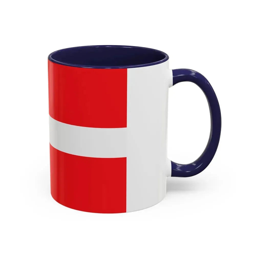 Flag of Gori Georgia - Accent Coffee Mug - Go Mug Yourself